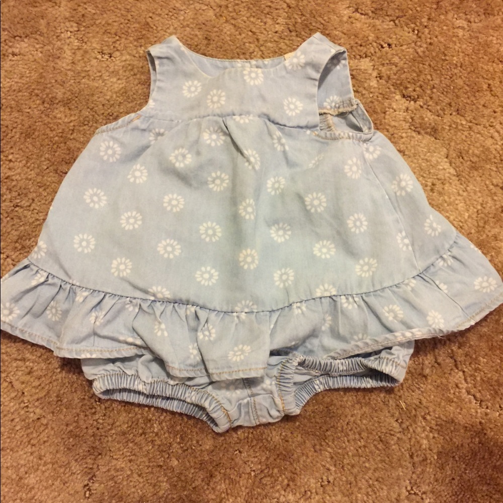 Infant girls summer outfit